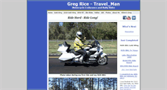 Desktop Screenshot of gregrice.com