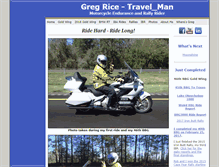Tablet Screenshot of gregrice.com